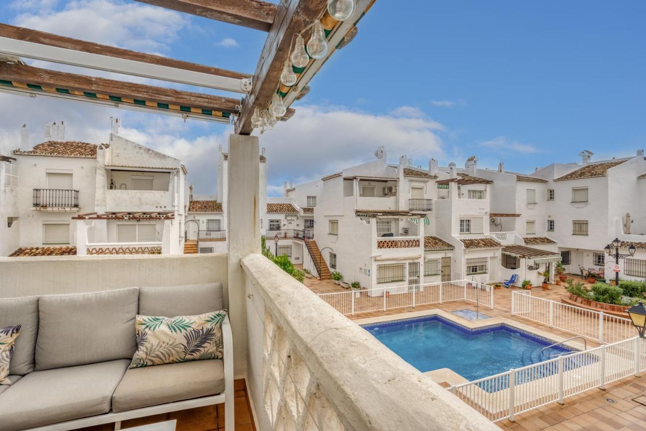 La Duquesa Apartment With Pool By Costarentals - Ref M8 Манилва Екстериор снимка